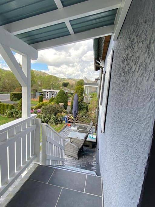 Location de vacances pour 4 personnes, avec jardin et vue, adapté aux familles dans Gemund - 4