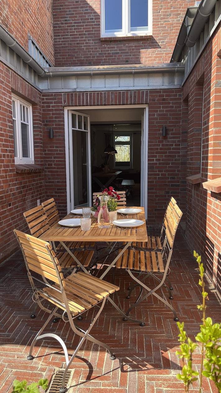 Ferienhaus für 3 Personen, mit Balkon in Friedrichstadt - 2