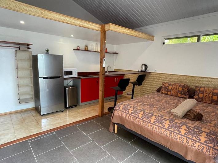 Maison d’hôte pour 2 personnes, avec jardin dans Huahine - 4