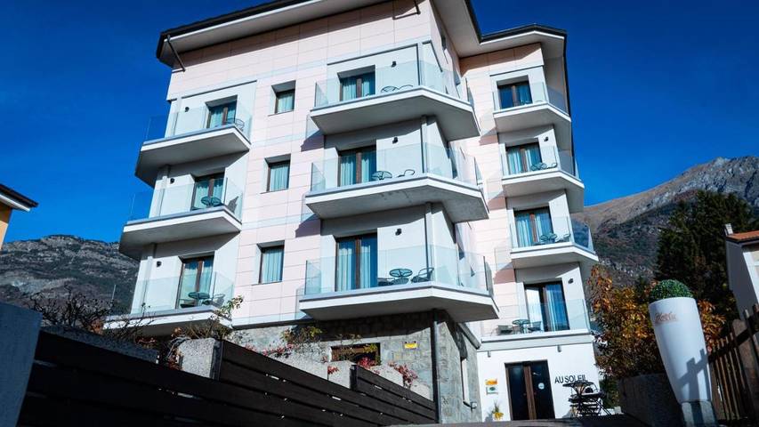 Hôtel pour 5 personnes, avec sauna ainsi que jardin et vue, animaux acceptés dans Saint-Vincent - 3