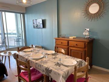 Appartement De Vacances pour 4 Personnes dans Saint-Gilles-Croix-de-Vie, Vallée de la Loire, Photo 1