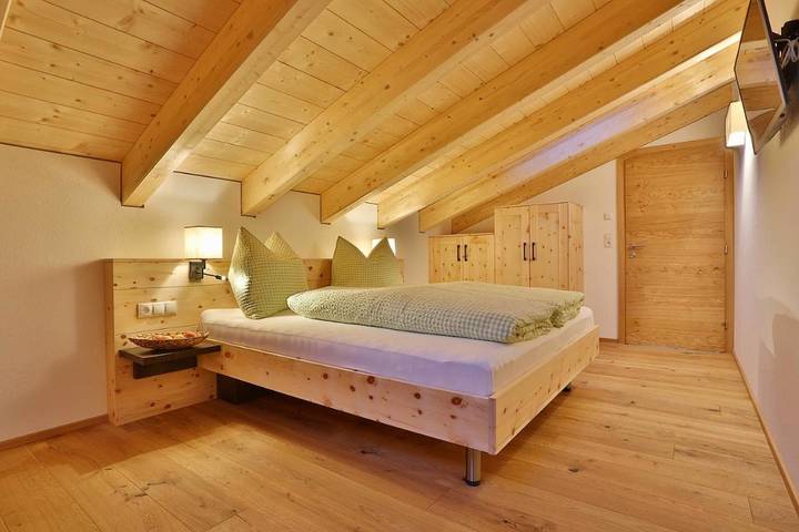 Ferienwohnung für 2 Personen, mit Pool und Ausblick sowie Terrasse, mit Haustier in Serfaus - 4