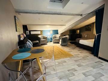 Gîte pour 4 personnes, animaux acceptés à Puisserguier