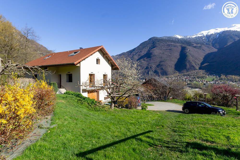 Gite du Nant des l'Alouy in Esserts-Blay, Albertville region