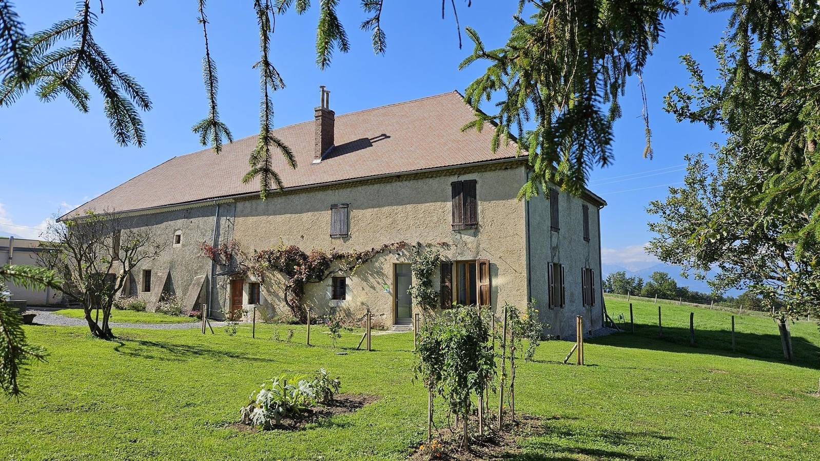 La Clé des Champs in Saint-Baudille-et-Pipet, Isère