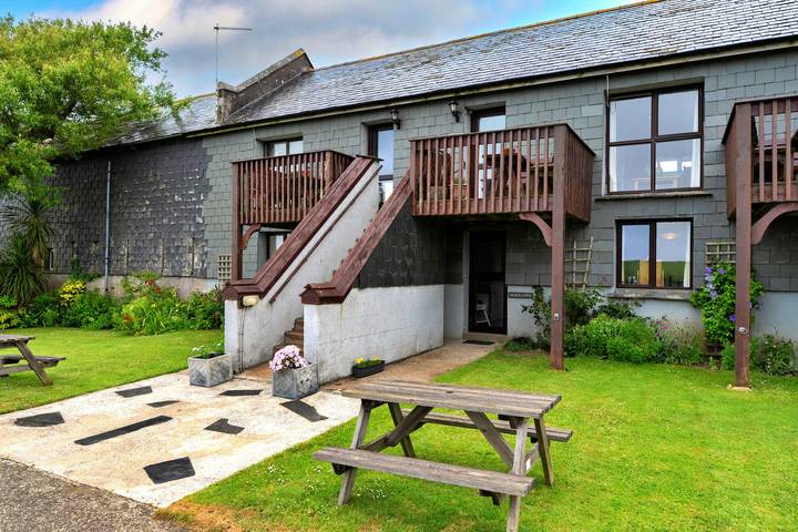 Villa with pool for 5 people in Cornwall