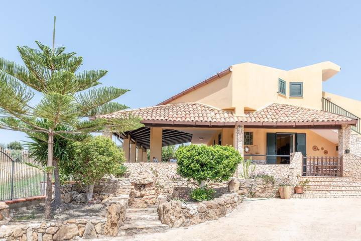 Ferienhaus für 6 Personen, mit Garten
