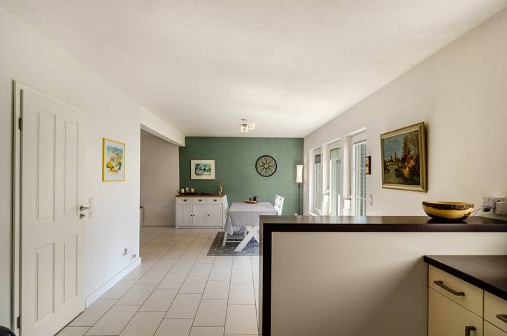 Holiday Home 'Ferienhaus Wiesmoor' with Private Terrace, Private Garden and Wi-Fi in Wiesmoor, Landkreis Aurich