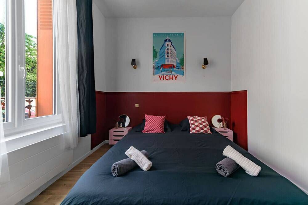Entire apartment, Appartement lumineux, stationnement gratuit in Vichy, Vichy region