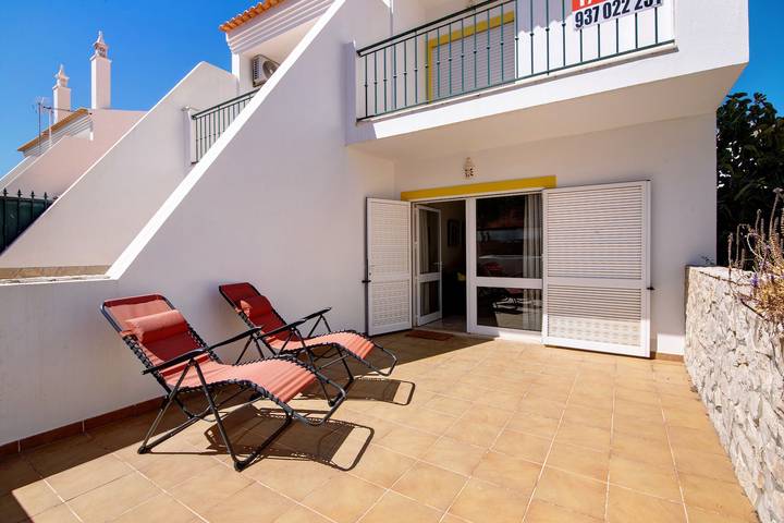 Location de vacances pour 6 personnes, avec balcon dans Olhos de Água - 3