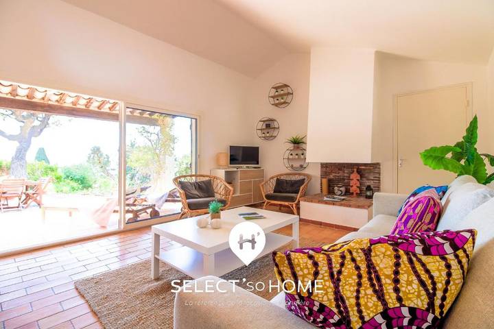 Villa pour 6 personnes, avec vue et jardin à Rayol-Canadel-sur-Mer - 2