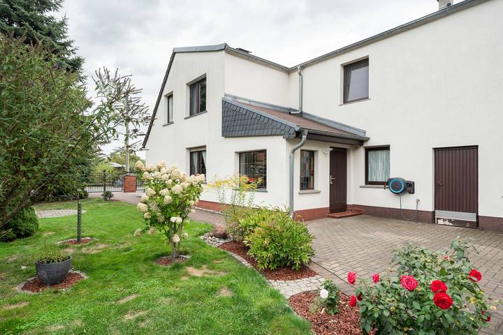 Ferienhaus für 5 Personen, mit Garten in der Lausitz - 2