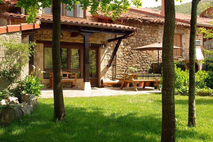 Casa de vacaciones para 9 personas, con balcón y jardín - 1