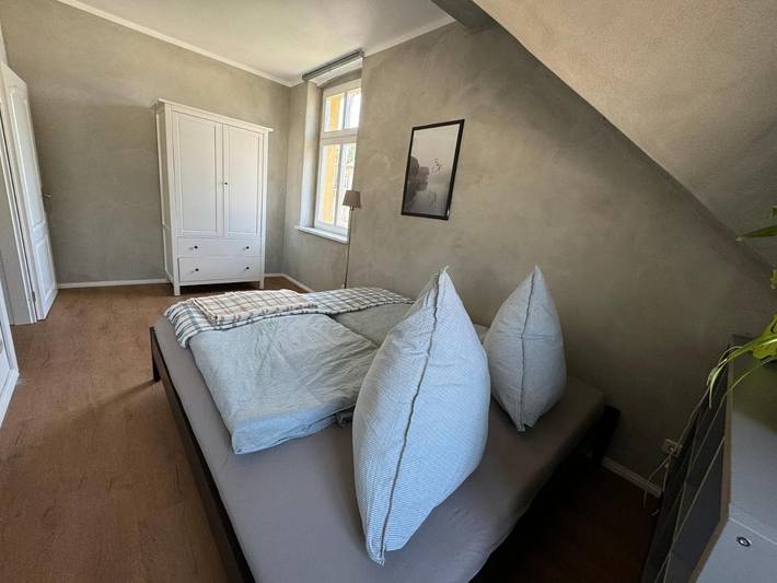 Ferienwohnung für 3 Personen, mit Garten in Bad Freienwalde - 4