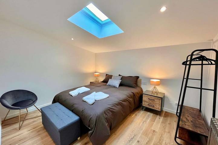 Location de vacances pour 6 personnes, avec jardin et balcon à Malakoff - 2