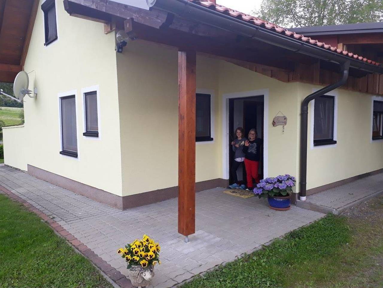 Ferienhaus am Badesee - Ferienhaus/3 Schlafräume/Bad, Wc in Mühlen, Lavanttaler Alpen
