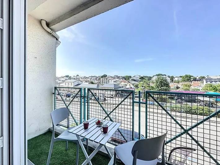 Gîte pour 4 personnes, avec balcon dans Gare De Pornic - 2