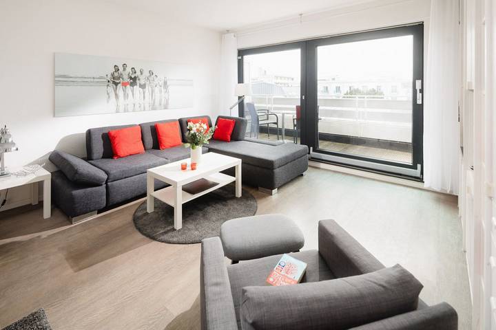 Ferienwohnung für 3 Personen, mit Balkon/Terrasse auf Norderney - 3