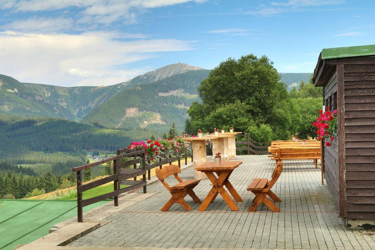 Horský hotel Žižkova bouda in Pec pod Sněžkou, Region Trautenau