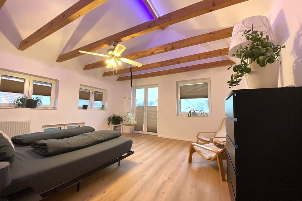 Modernes & zentral gelegenes Ferienhaus in Memmingen, Bayerisch Schwaben