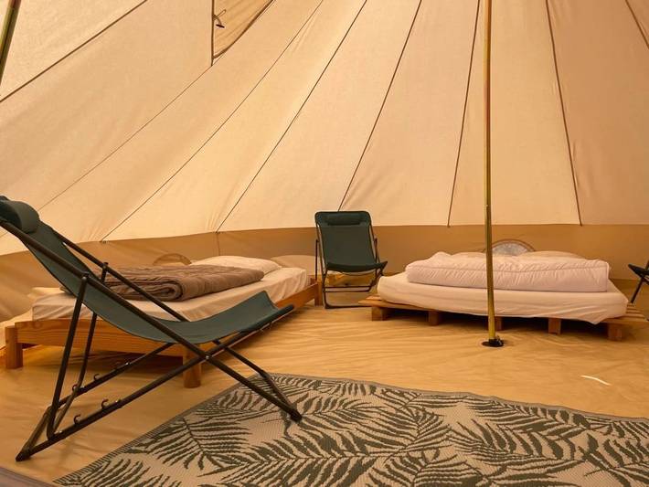 Tente pour 4 personnes en Ardèche - 3