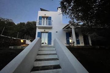 Villa voor 7 Personen in Leros, Dodekanesos, Afbeelding 4