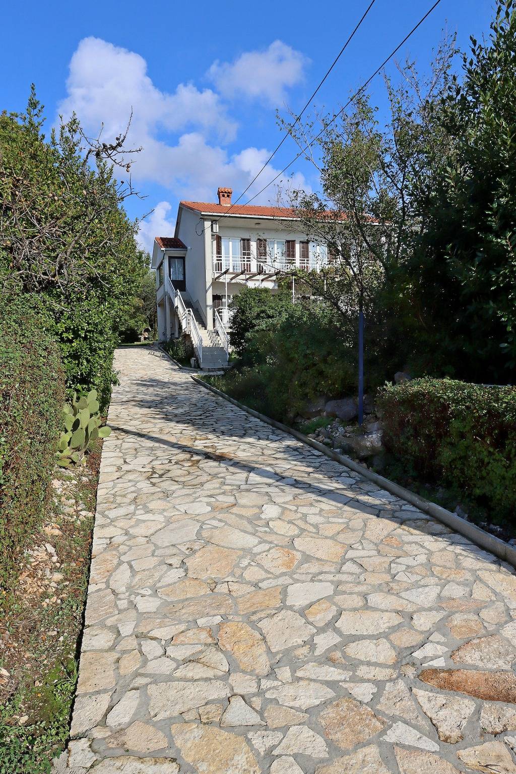 Cały apartament, Dwupokojowy apartament z balkonem i widokiem na morze Smrika, Kraljevica A-5508-a in Kraljevica, Żupania primorsko-gorska