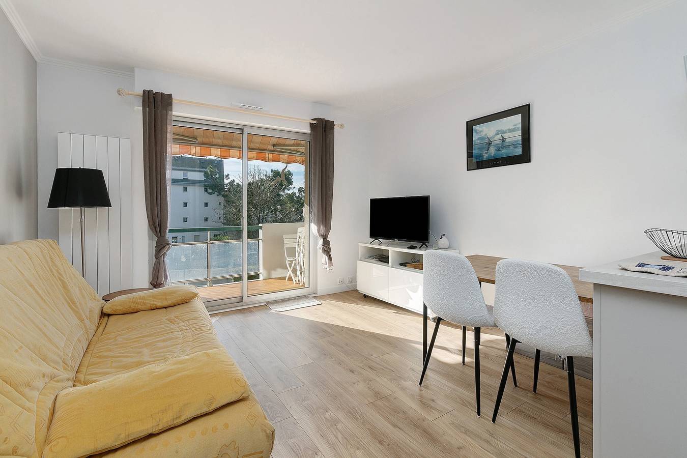 Estudio entero, Apartamento «Chez Suzi - La Baule Centro» con terraza privada y Wi-Fi in La Baule-Escoublac, Côte de Jade