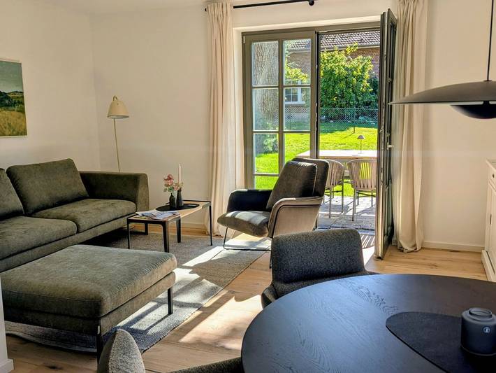 Ferienhaus für 4 Personen, mit Garten und Terrasse, mit Haustier in Winsen (Aller)