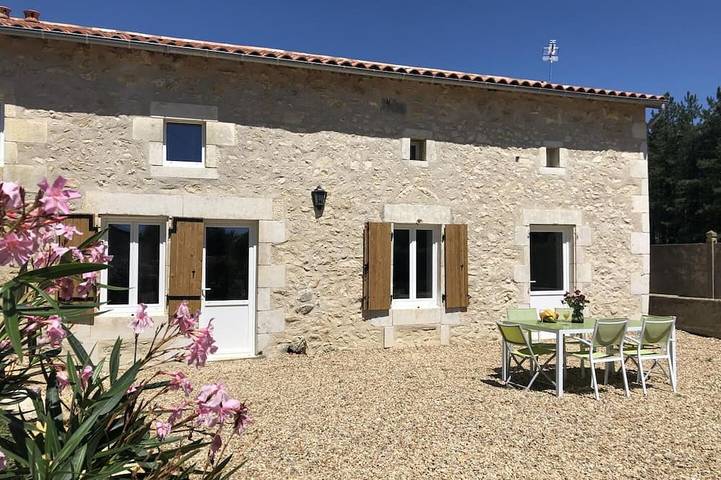 Maison de vacances pour 6 personnes à Chauvigny