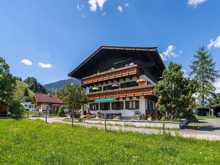 Vakantiewoning voor 7 personen, met balkon in Maishofen