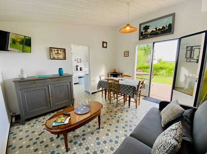 Gîte pour 3 personnes, avec jardin à Saint-Jean-de-Monts - 3