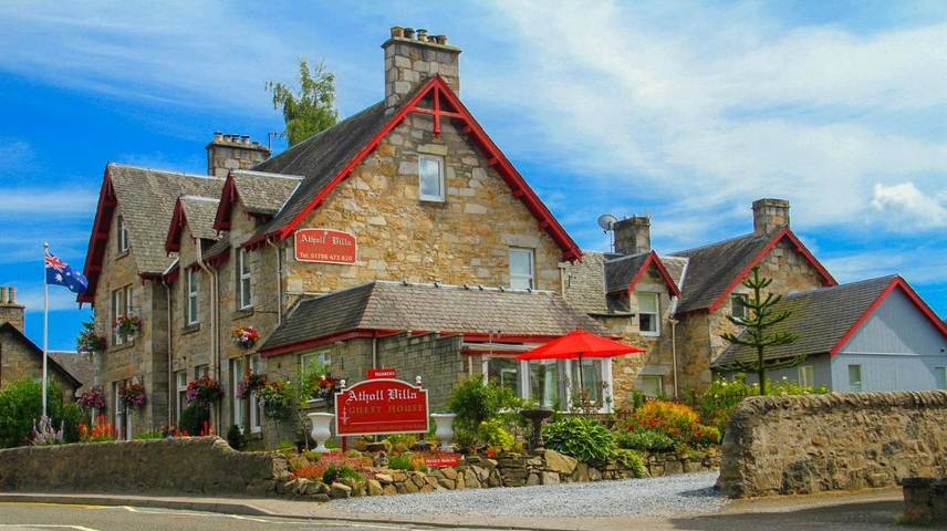 Bed and breakfast for 2 people in Pitlochry