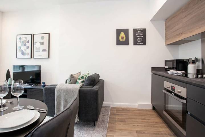 Appartement entier, Appartement de vacances pour 4 personnes in Bolton, Grand Manchester