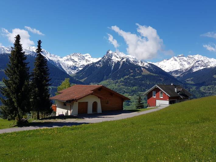 Ferienhaus, 2 x Dusche/Wc, 1 sep. Wc,3 Schlafräume in Silbertal, Schruns-Tschagguns