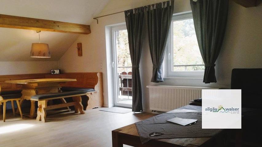 Ferienwohnung für 4 Personen, mit Balkon in Immenstadt