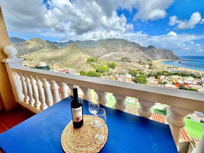 Ferienwohnung für 3 Personen, mit Balkon und Terrasse sowie Ausblick in San Andrés - 4