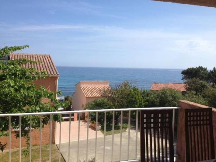 Appartement de vacances pour 4 personnes, avec terrasse et vue, animaux acceptés