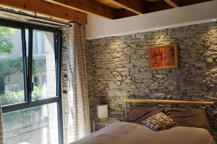 Gîte pour 5 personnes, avec vue et terrasse à Sainte-Eulalie (Aude) - 2