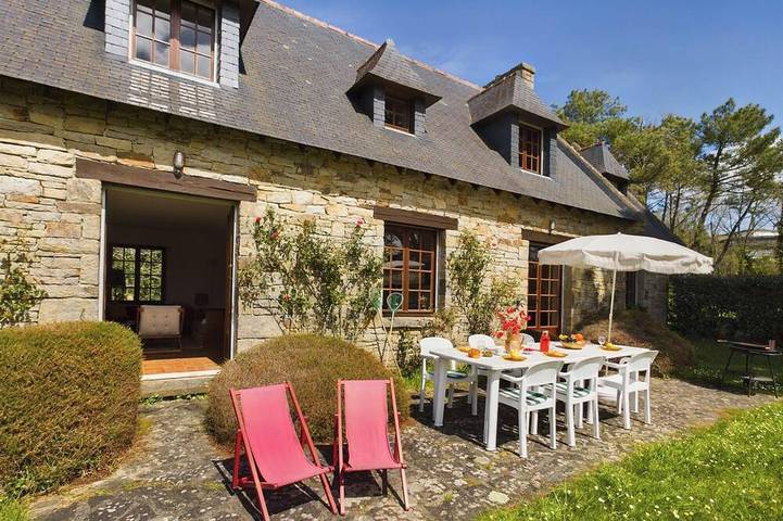 Chalet pour 6 personnes, avec terrasse et jardin
