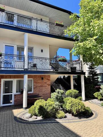 Ferienwohnung für 2 Personen, mit Garten in Leba