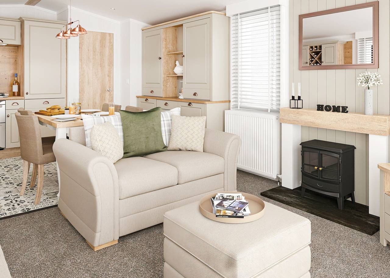 Platinum 2 Bed Spa in Clarach Bay, Cardigan Bay