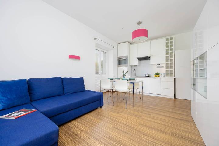 Apartament wakacyjny dla 4 osób, Dla rodziny w Mokotów