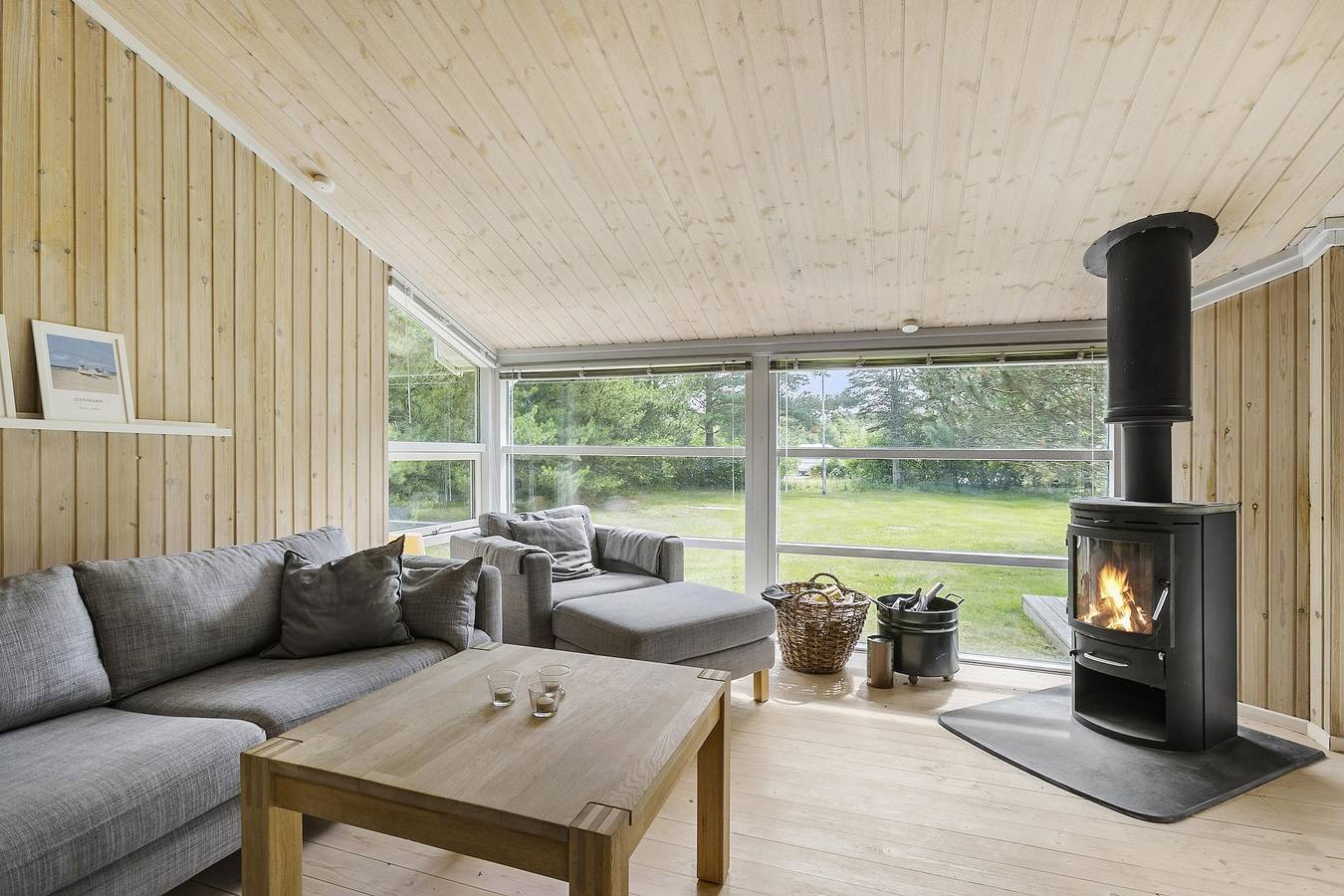 Little Fiskerbanke - Lovely, Private, and Family-Friendly Holiday Home in Saltum, Jammerbugt