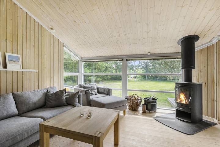 Ferienhaus für 6 Personen, mit Sauna und Terrasse in Saltum - 3