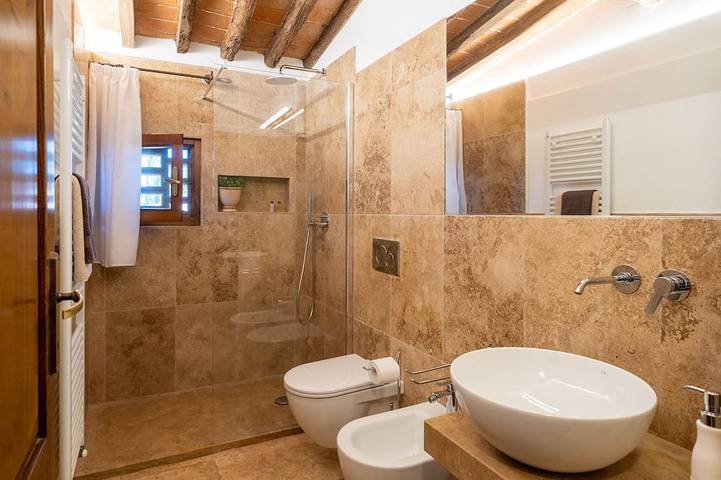 Agriturismo für 4 Personen, mit Whirlpool und Garten sowie Pool in der Toskana - 4