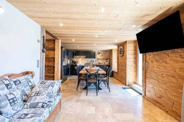 Chalet pour 10 Personnes dans La Giettaz, Région d'Albertville, Photo 3