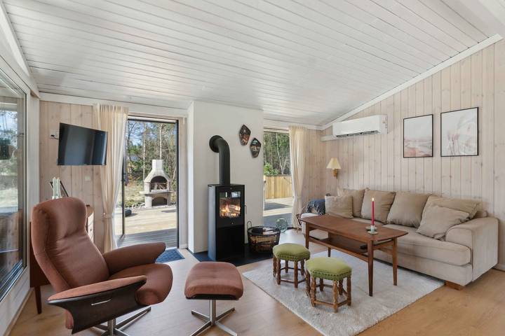 Ferienhaus für 6 Personen, mit Garten in Bratten - 3