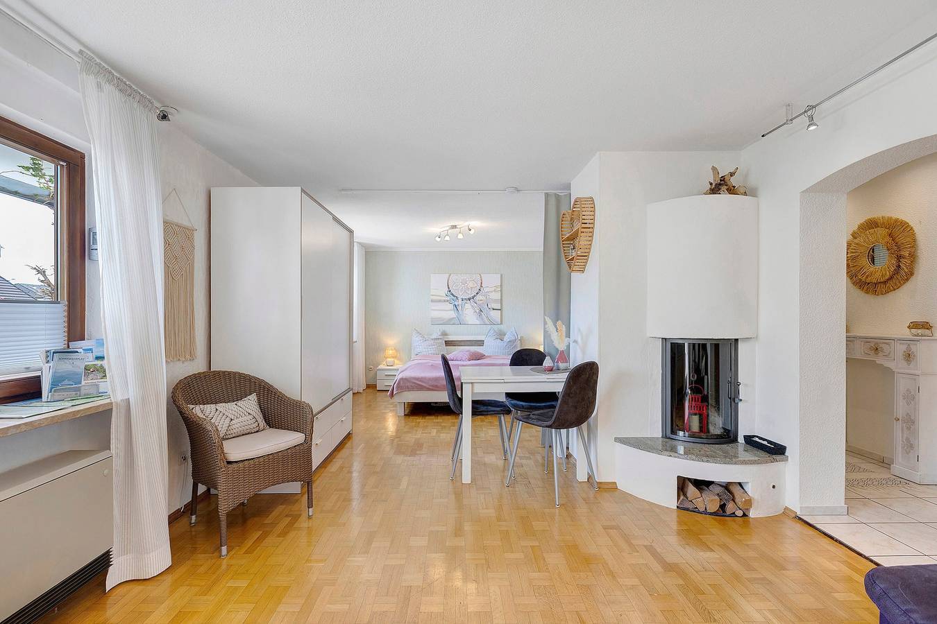 Ganze Wohnung, Apartment „Seewinkel“ mit Balkon und Wlan in Radolfzell, Radolfzell am Bodensee