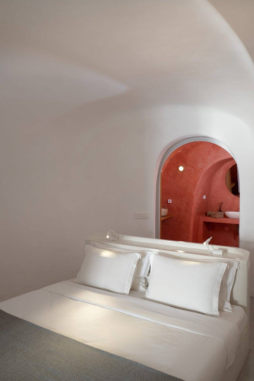 Chalet para 6 personas con terraza in Imerovigli, Santorini